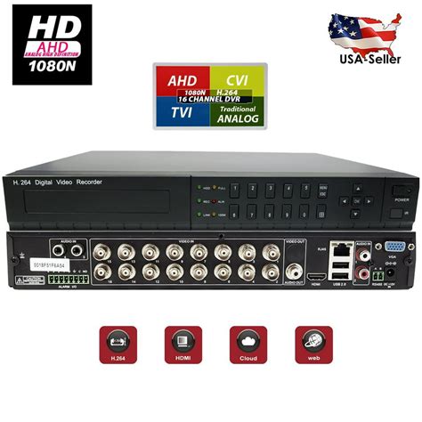 Sixteen Channel Digital Video Recorder 